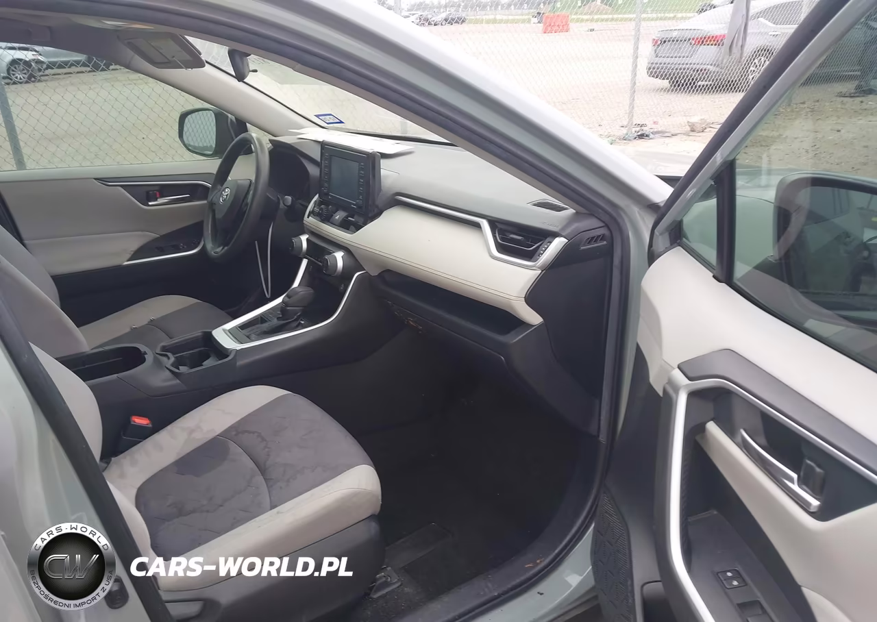 2021 Toyota Rav4 Xle VIN:JTMW1RFV0MD071891 - 5