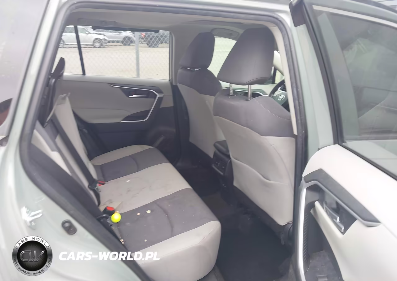 2021 Toyota Rav4 Xle VIN:JTMW1RFV0MD071891 - 8
