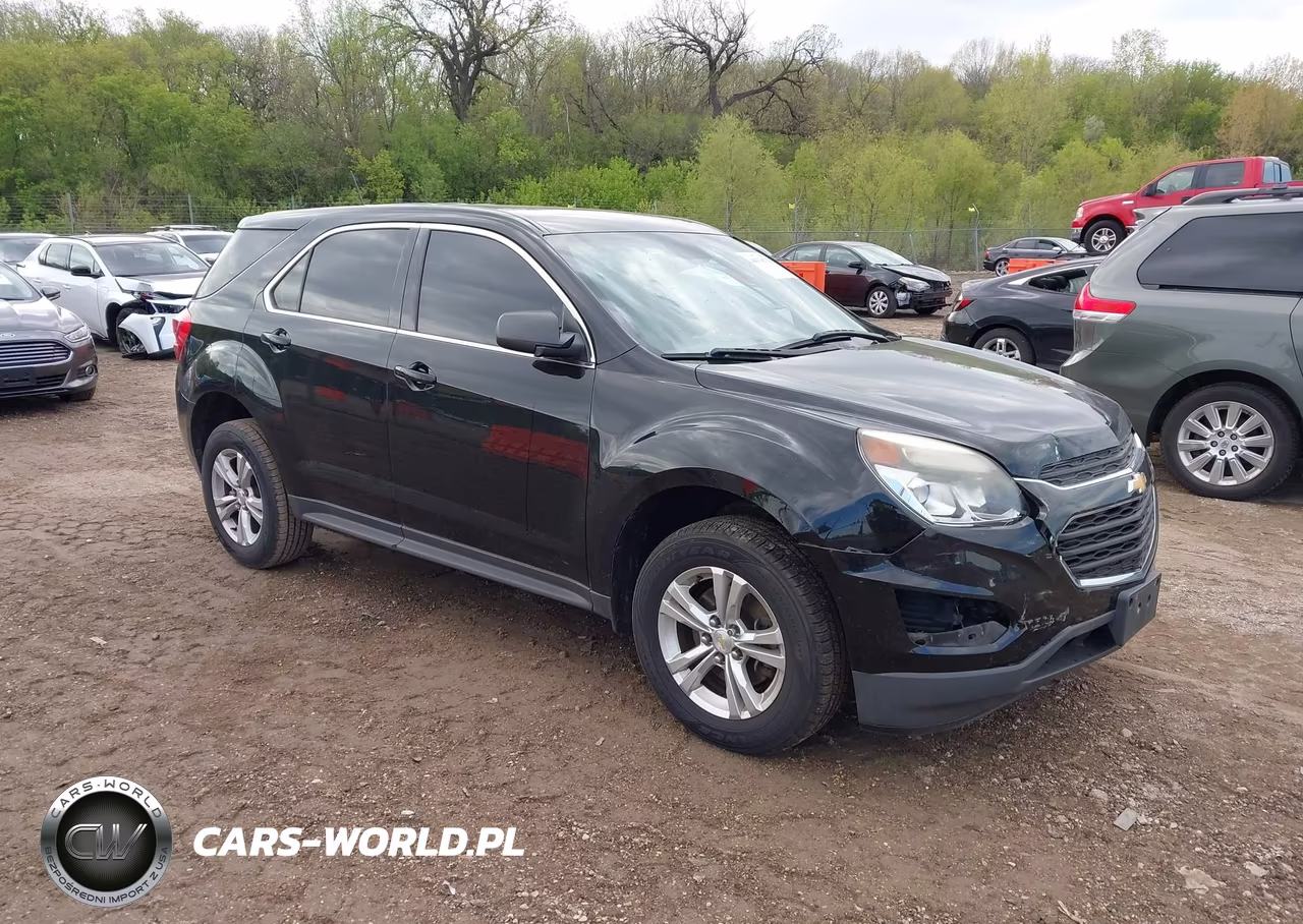 2017 Chevrolet Equinox Ls