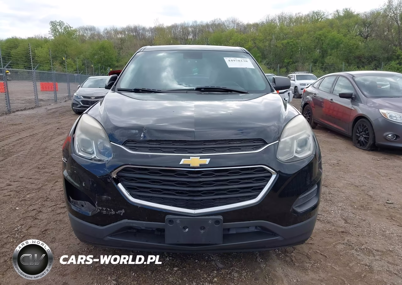 2017 Chevrolet Equinox Ls VIN:2GNALBEK4H1576263 - 12
