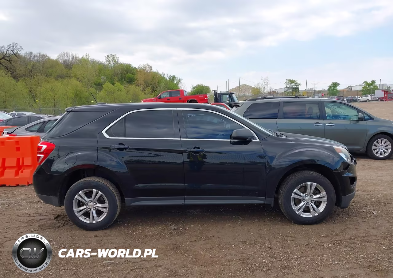 2017 Chevrolet Equinox Ls VIN:2GNALBEK4H1576263 - 13