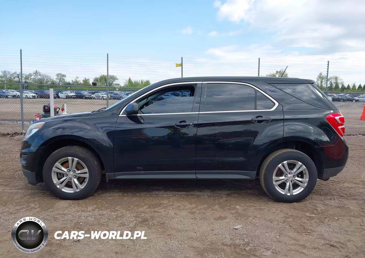 2017 Chevrolet Equinox Ls VIN:2GNALBEK4H1576263 - 14