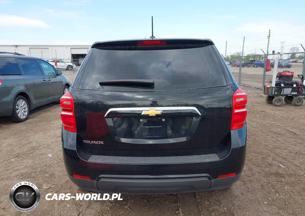 2017 Chevrolet Equinox Ls VIN:2GNALBEK4H1576263 - 16