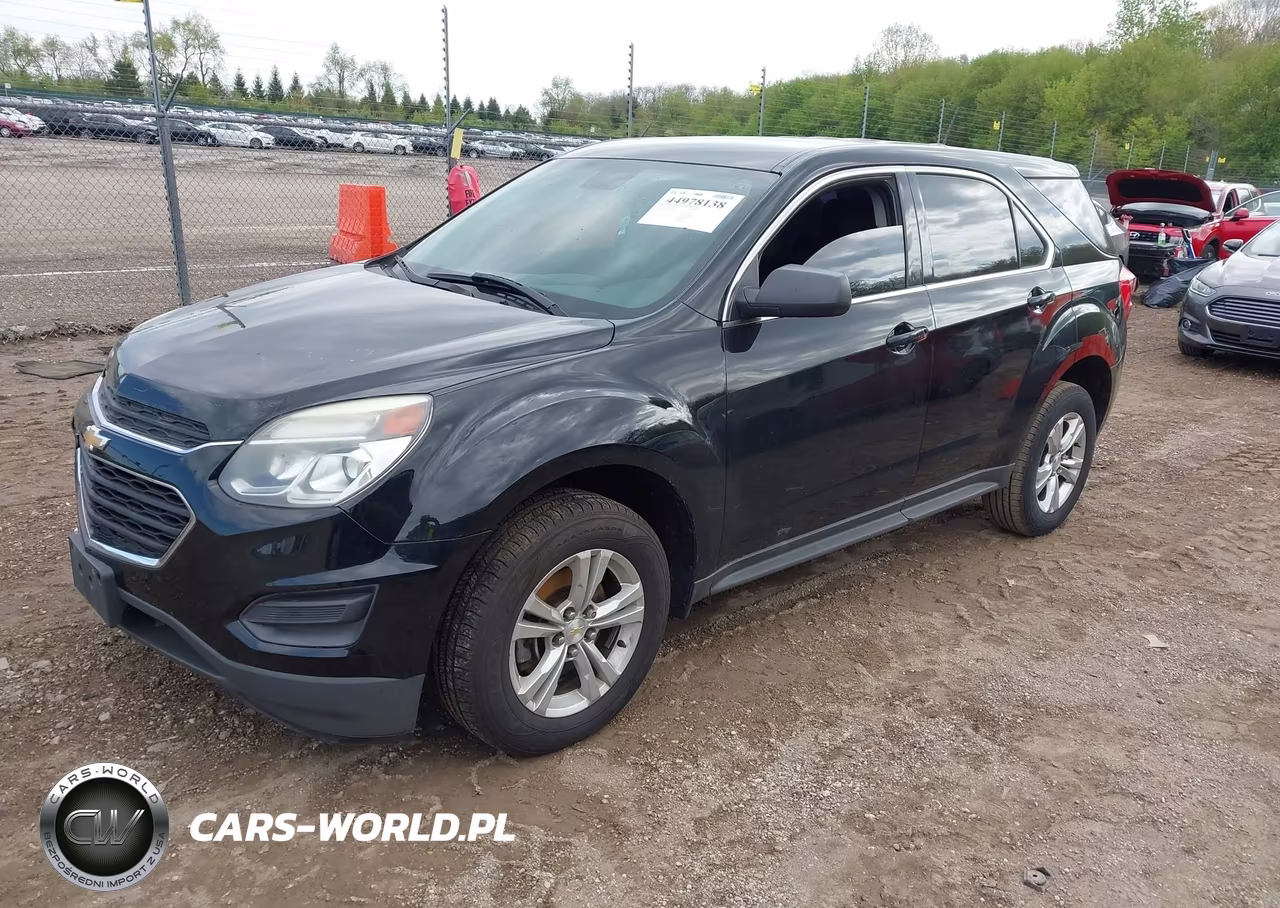 2017 Chevrolet Equinox Ls VIN:2GNALBEK4H1576263 - 2