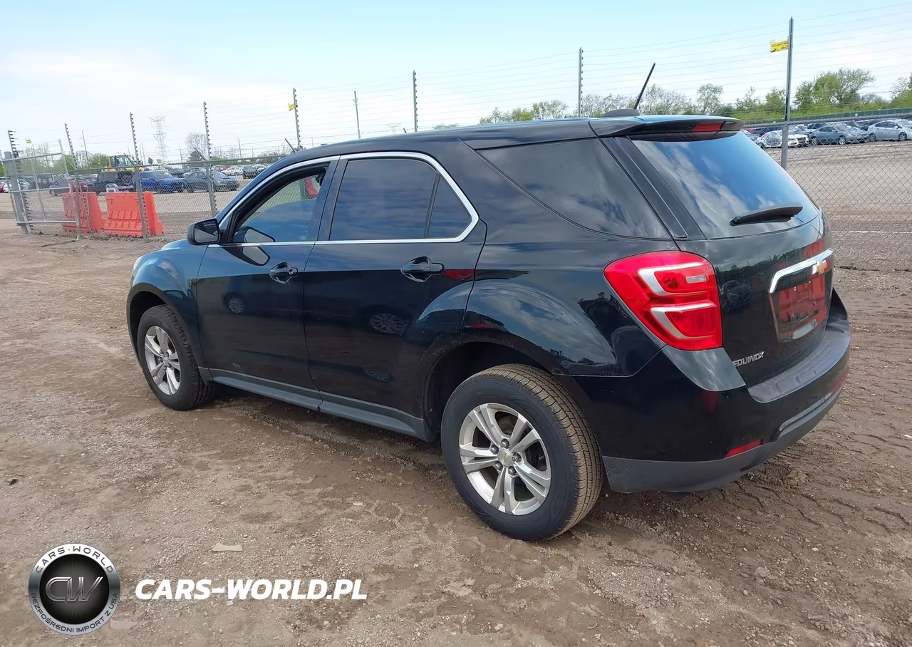2017 Chevrolet Equinox Ls VIN:2GNALBEK4H1576263 - 3