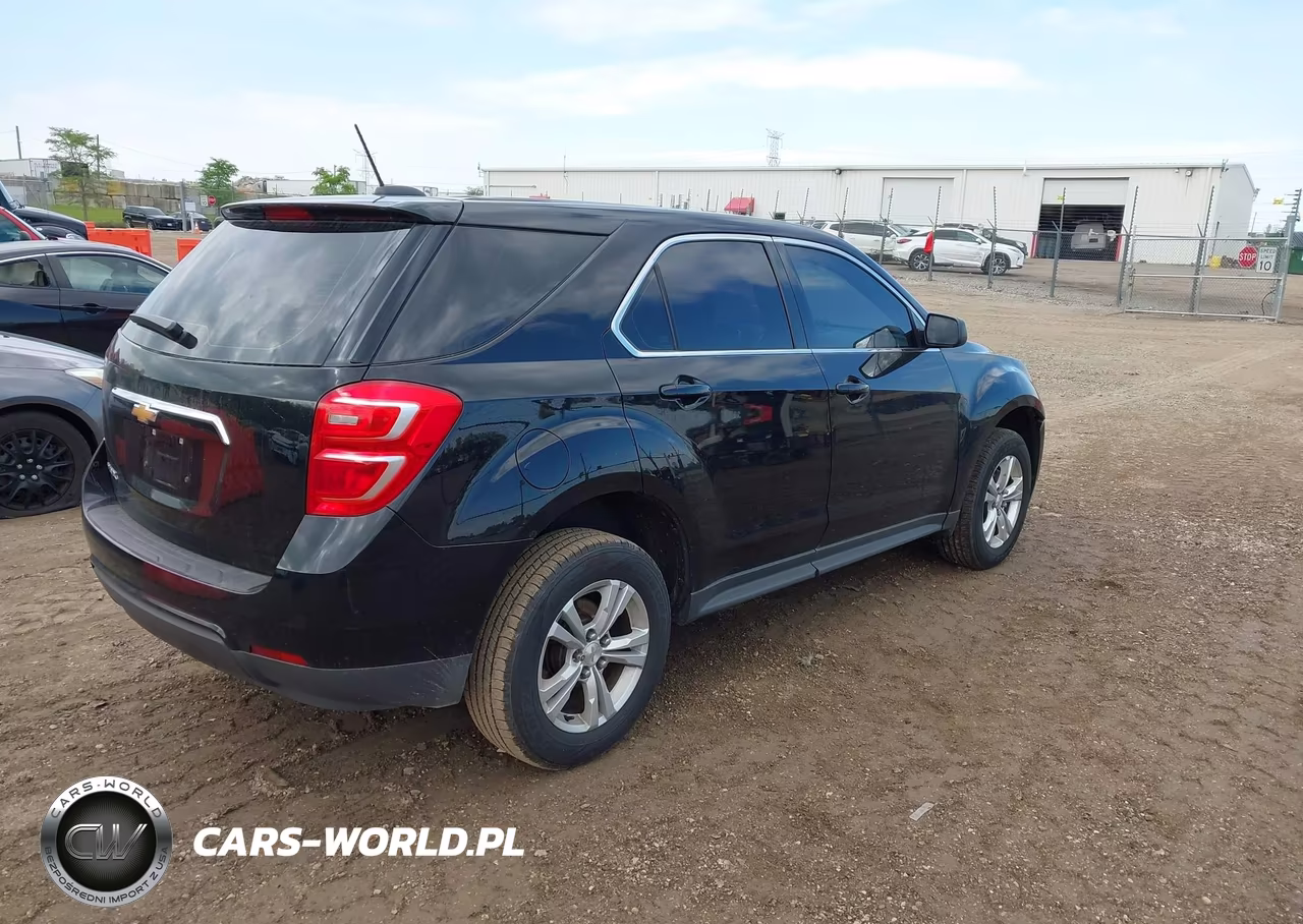 2017 Chevrolet Equinox Ls VIN:2GNALBEK4H1576263 - 4