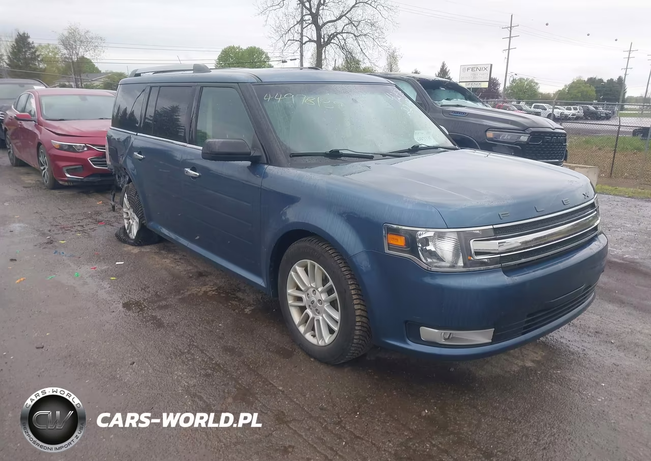 2019 Ford Flex Sel