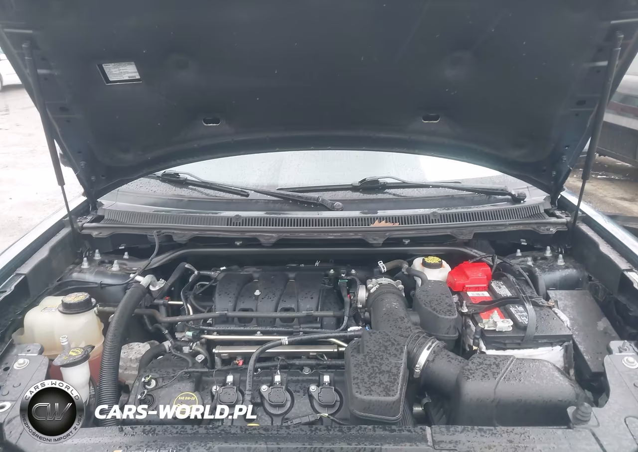 2019 Ford Flex Sel VIN:2FMHK6C88KBA12248 - 10