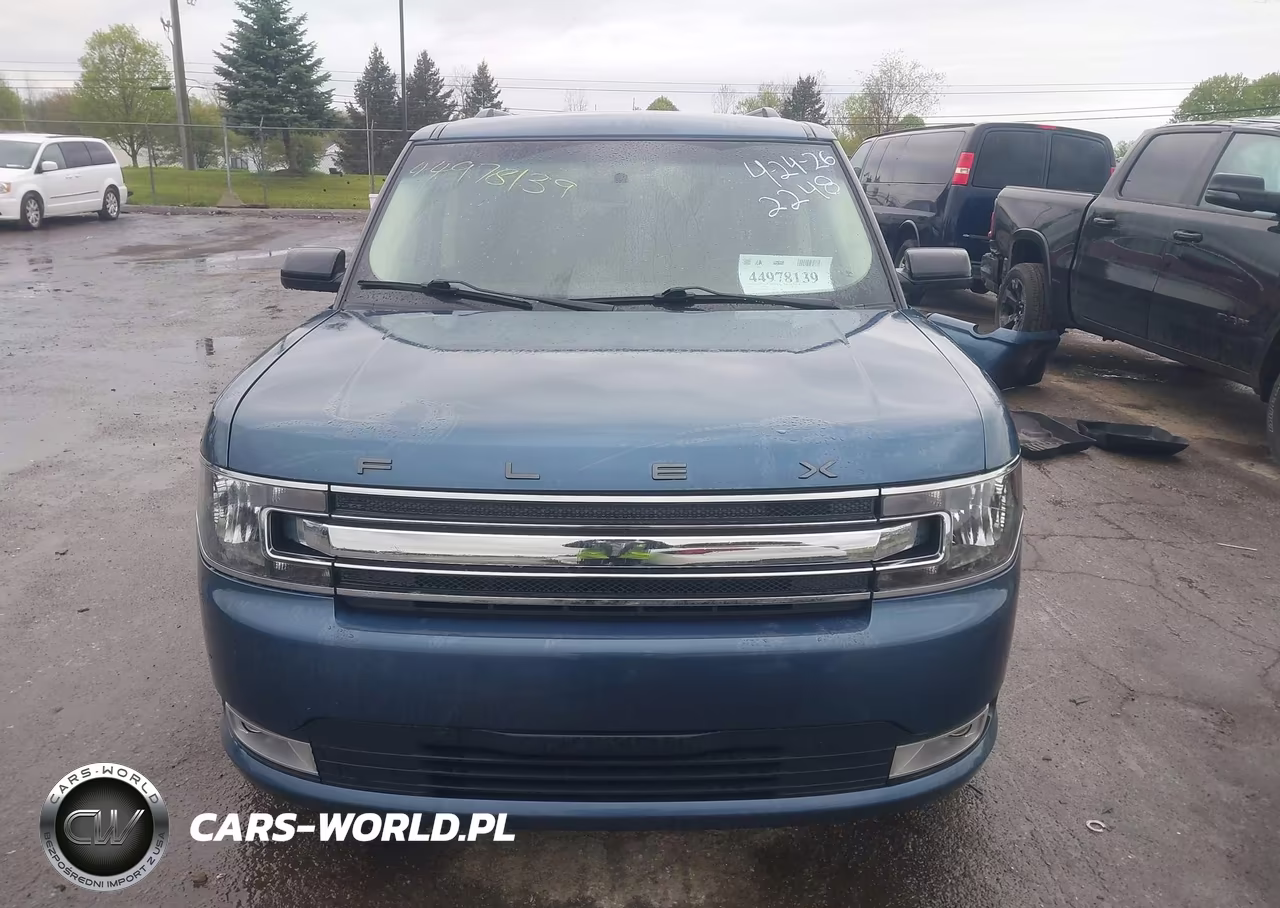 2019 Ford Flex Sel VIN:2FMHK6C88KBA12248 - 12