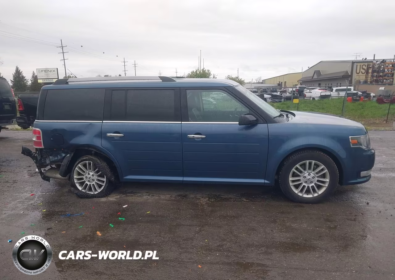 2019 Ford Flex Sel VIN:2FMHK6C88KBA12248 - 13