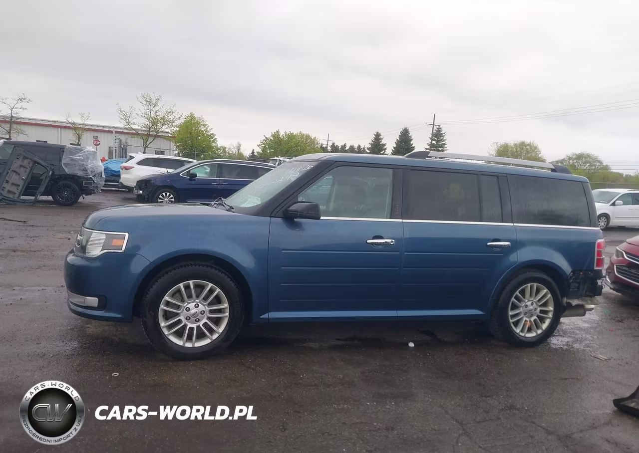 2019 Ford Flex Sel VIN:2FMHK6C88KBA12248 - 14