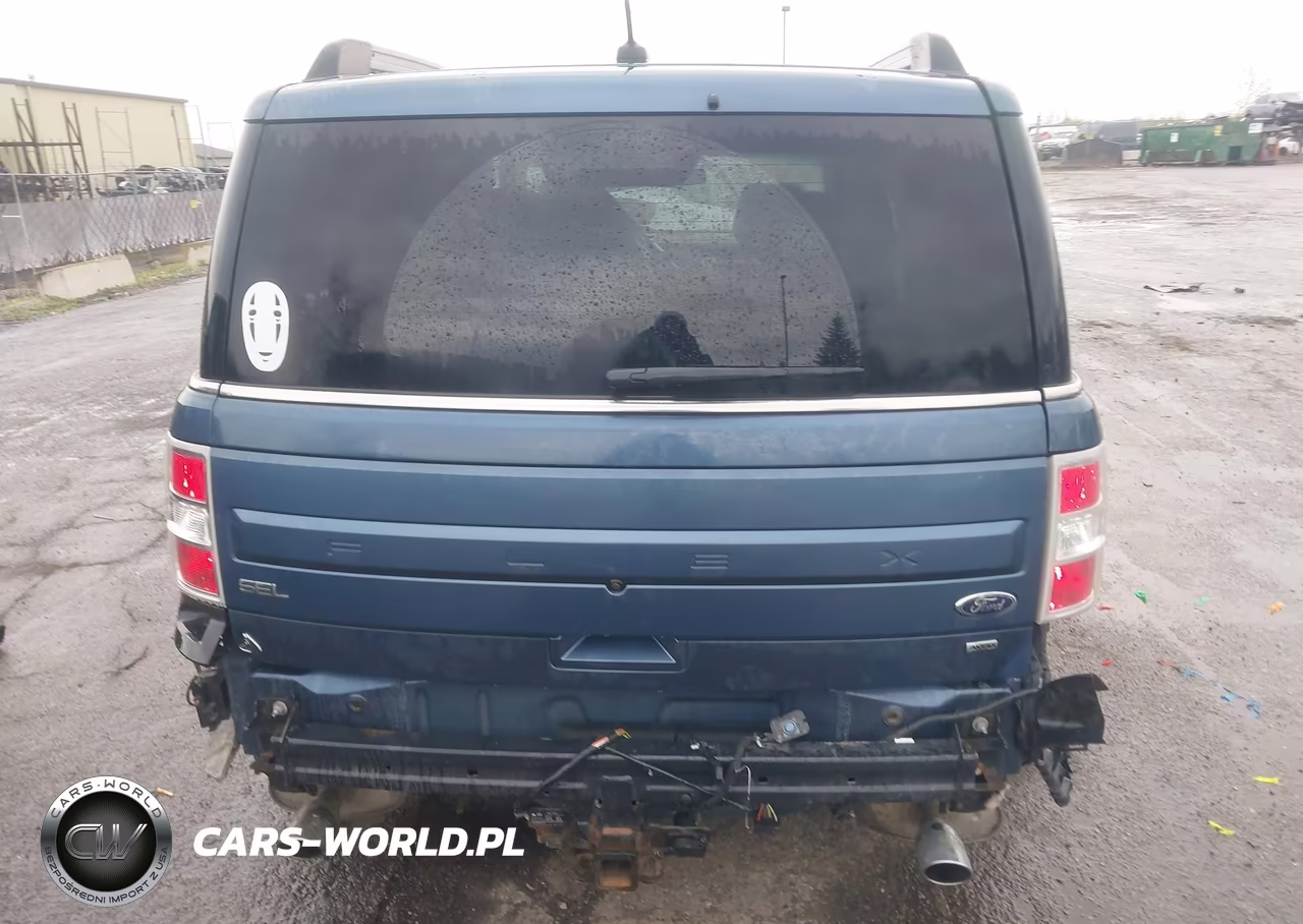 2019 Ford Flex Sel VIN:2FMHK6C88KBA12248 - 16