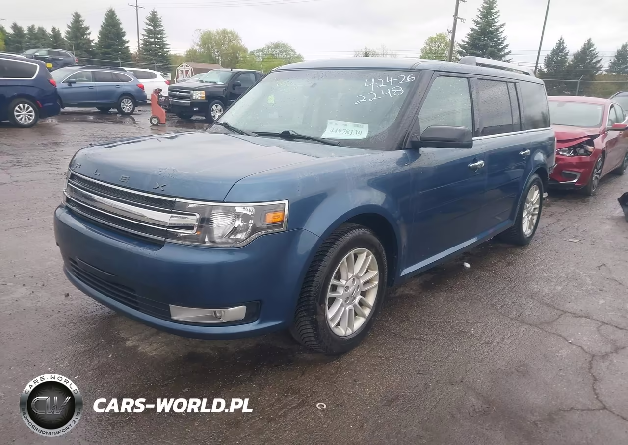 2019 Ford Flex Sel VIN:2FMHK6C88KBA12248 - 2