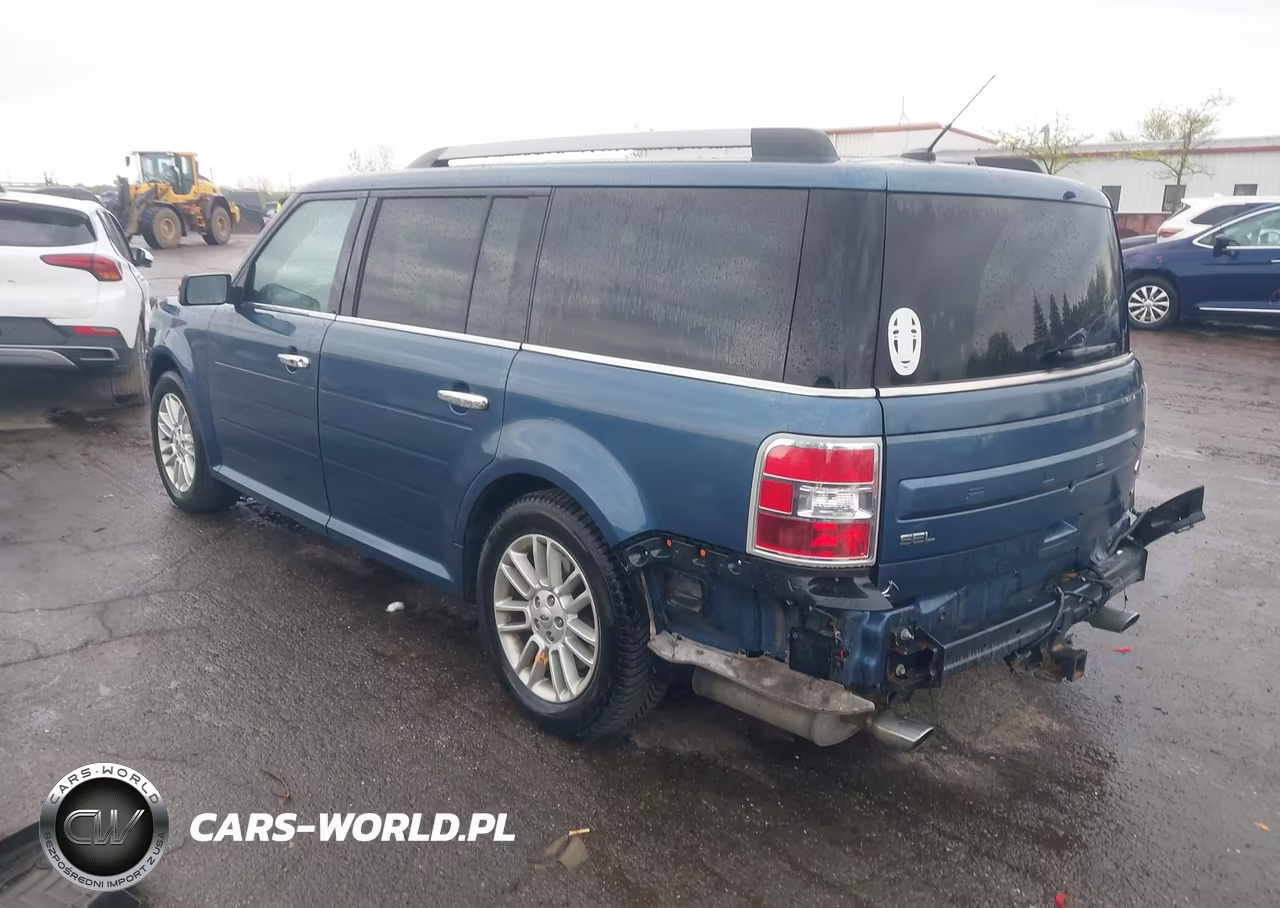 2019 Ford Flex Sel VIN:2FMHK6C88KBA12248 - 3