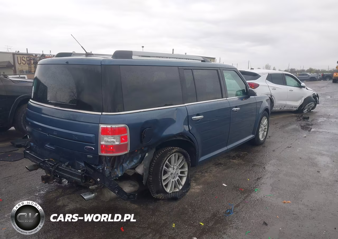 2019 Ford Flex Sel VIN:2FMHK6C88KBA12248 - 4