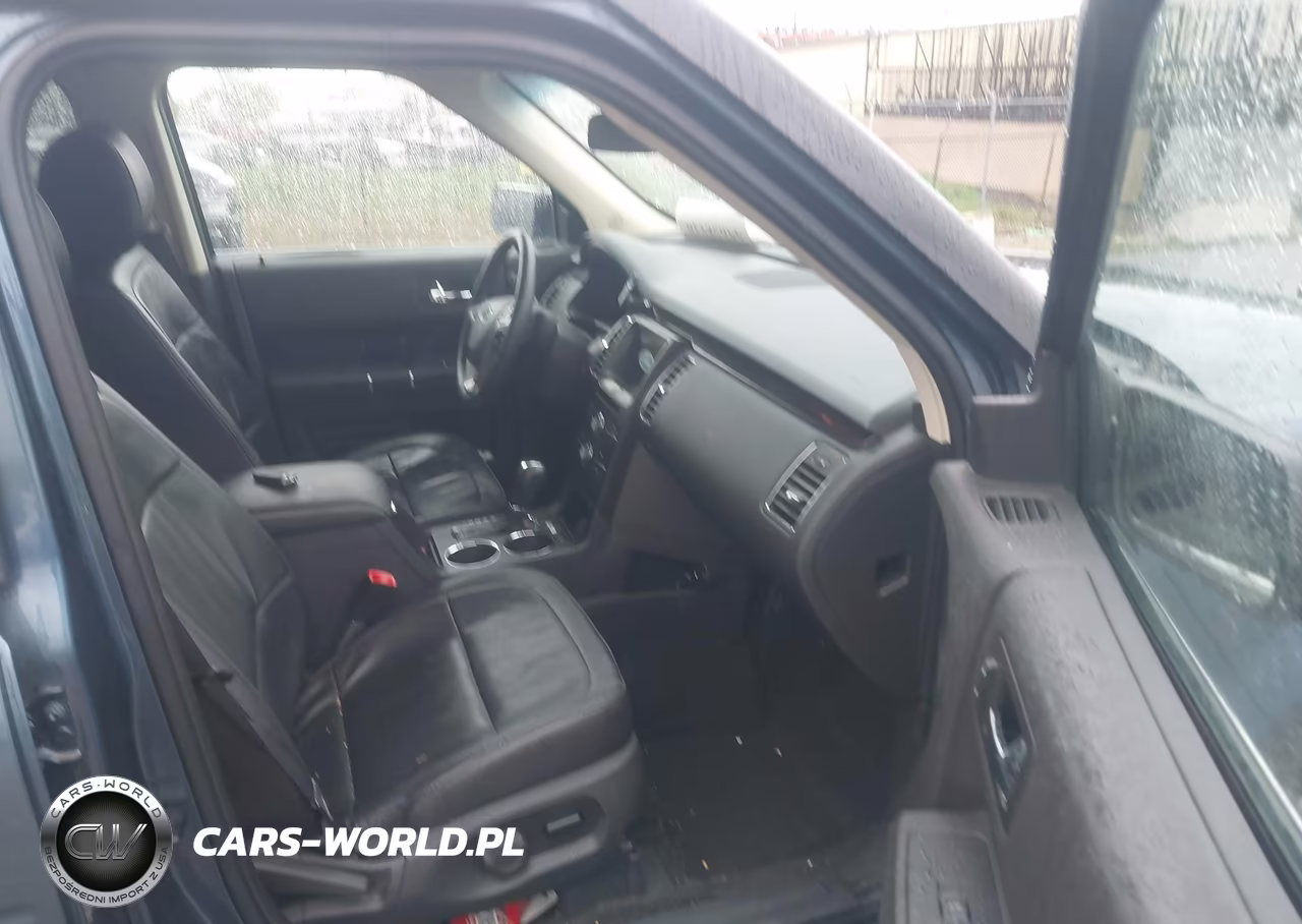 2019 Ford Flex Sel VIN:2FMHK6C88KBA12248 - 5