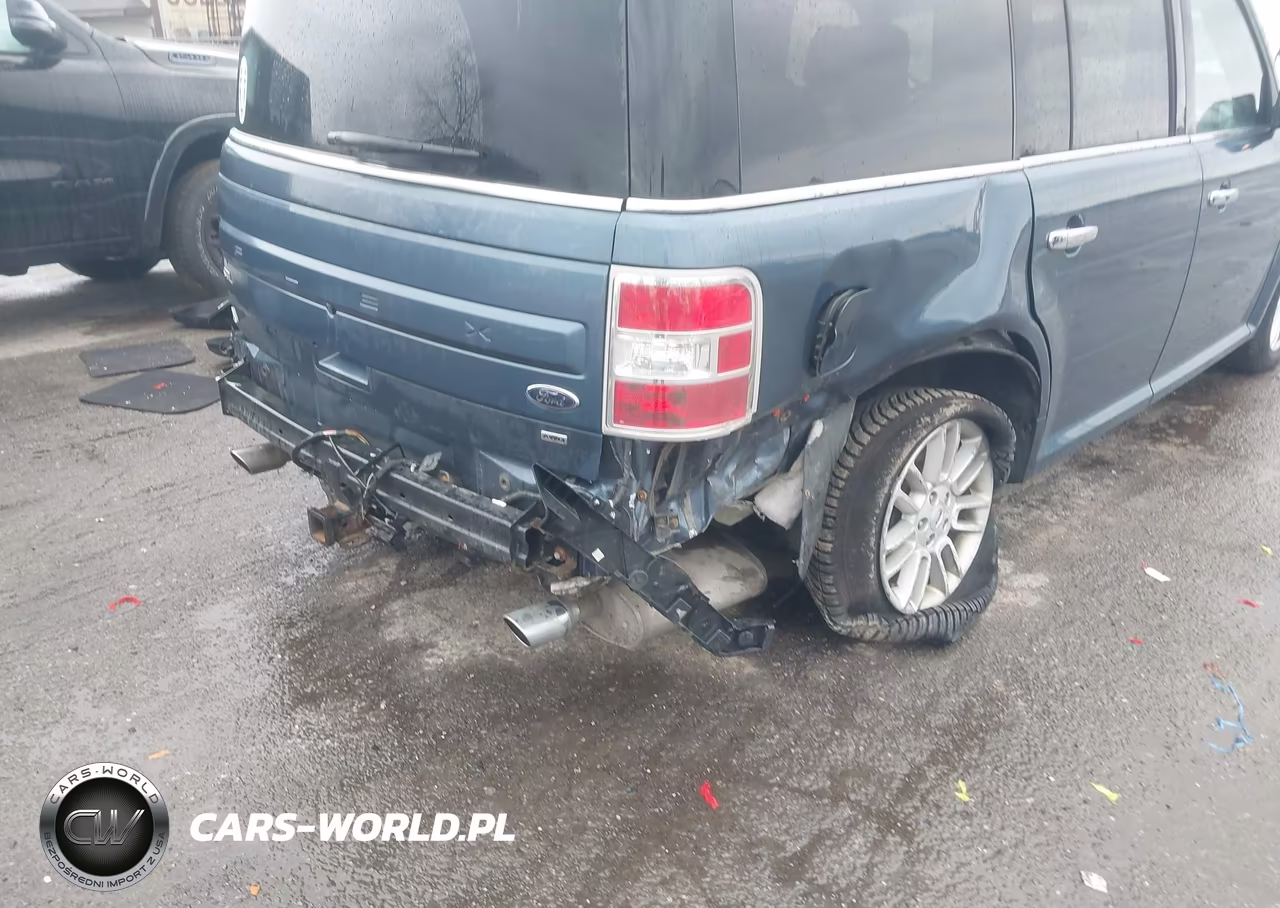 2019 Ford Flex Sel VIN:2FMHK6C88KBA12248 - 6