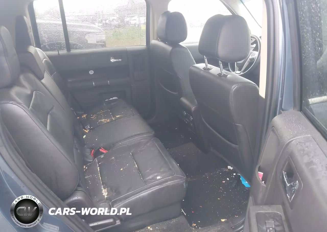 2019 Ford Flex Sel VIN:2FMHK6C88KBA12248 - 8