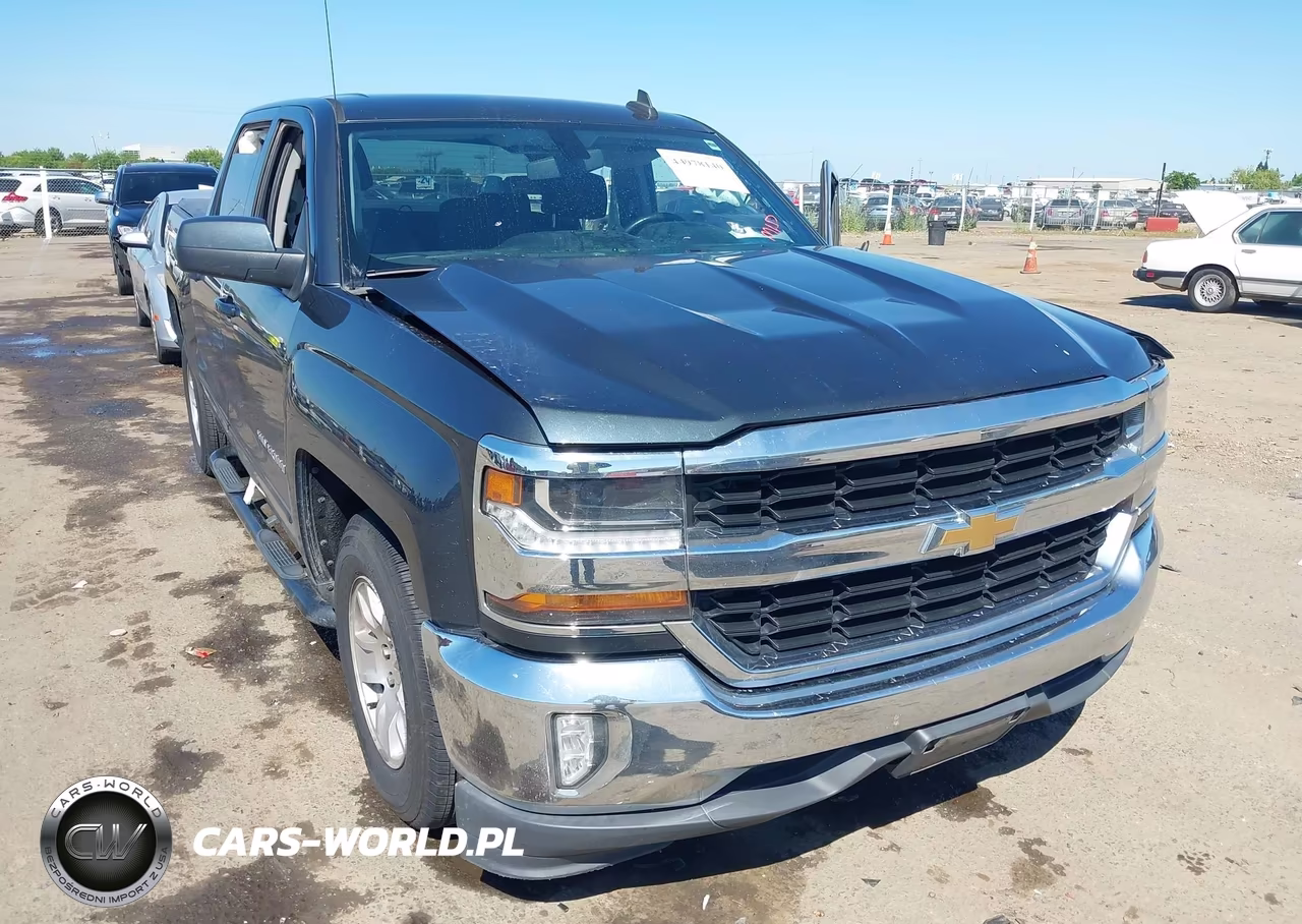 2017 Chevrolet Silverado 1500 1Lt – zdjęcie 1 z 16