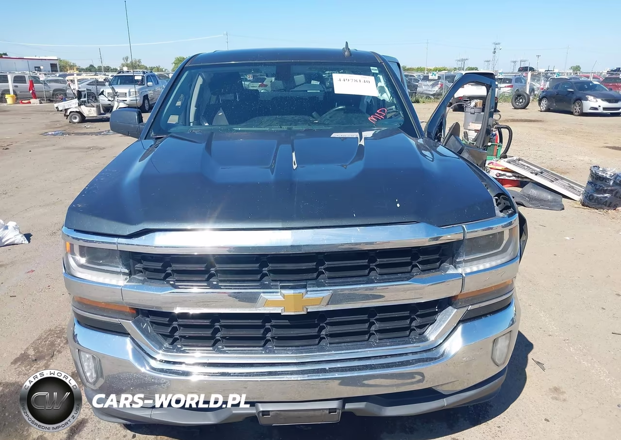 2017 Chevrolet Silverado 1500 1Lt VIN:3GCUCRER0HG402371 - 12