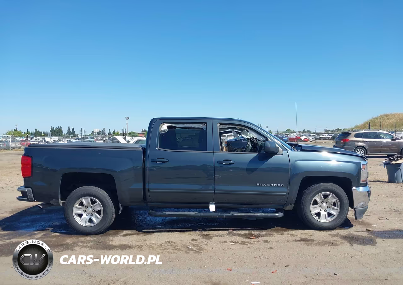 2017 Chevrolet Silverado 1500 1Lt VIN:3GCUCRER0HG402371 - 13