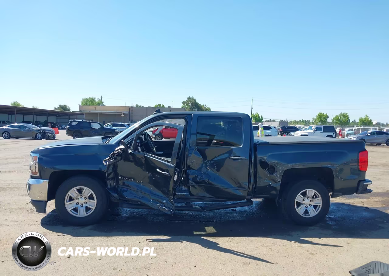 2017 Chevrolet Silverado 1500 1Lt VIN:3GCUCRER0HG402371 - 14