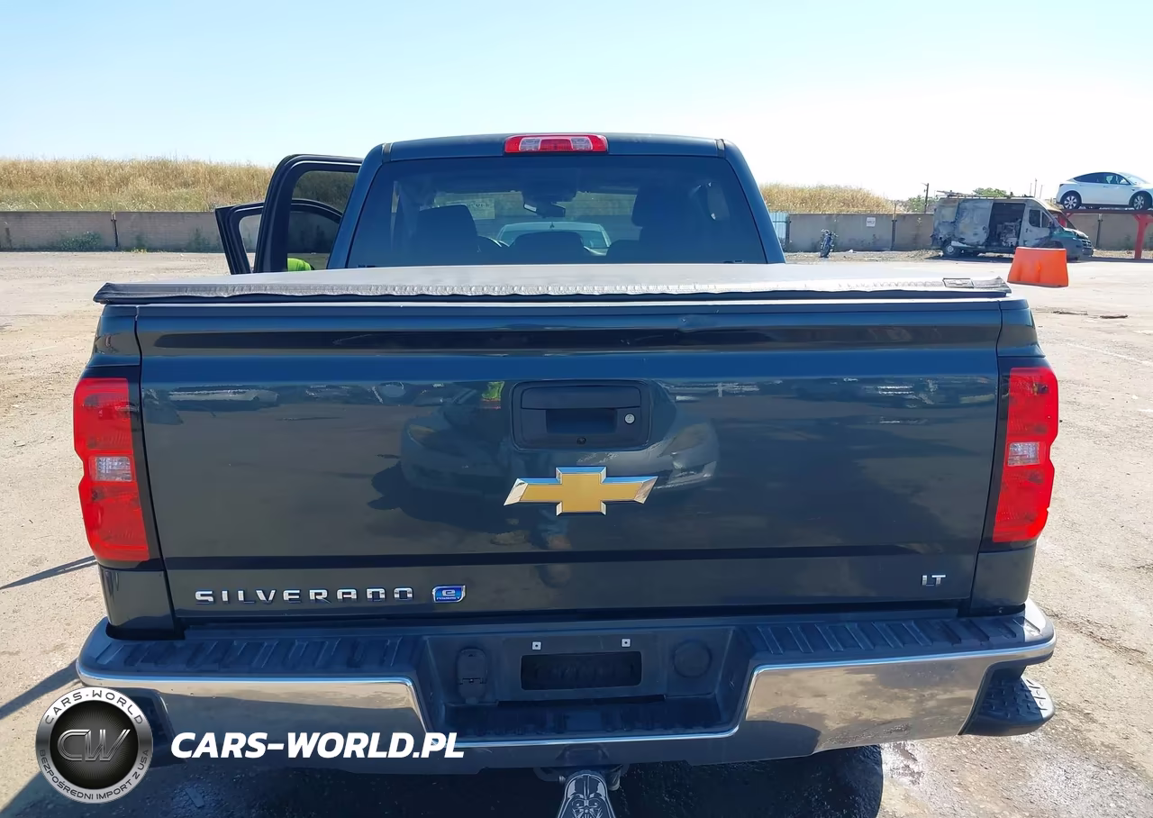2017 Chevrolet Silverado 1500 1Lt VIN:3GCUCRER0HG402371 - 16