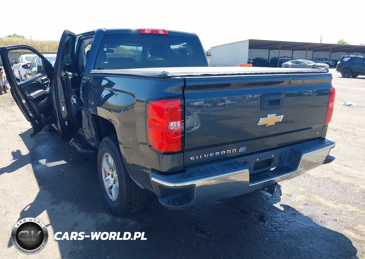 2017 Chevrolet Silverado 1500 1Lt VIN:3GCUCRER0HG402371 - 3