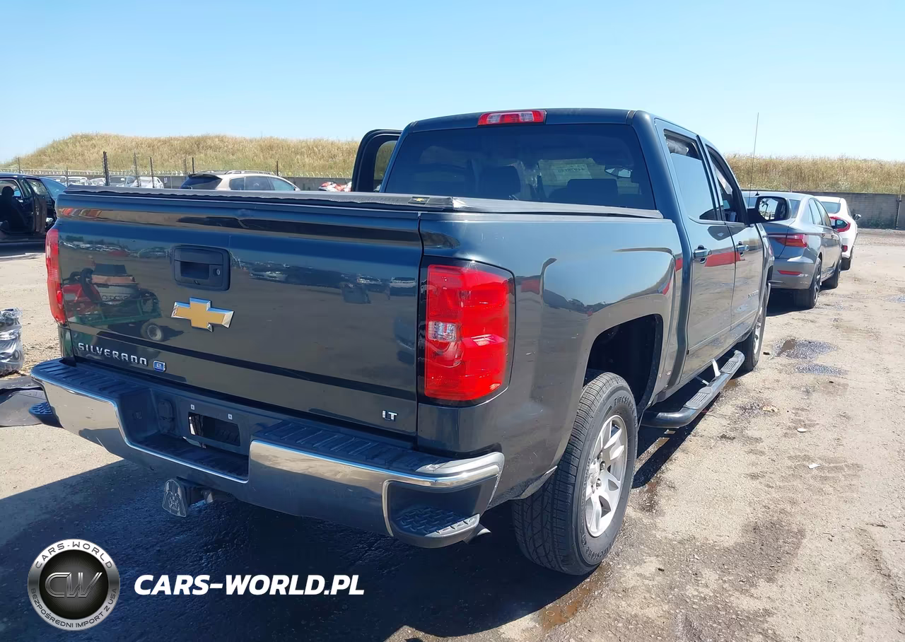 2017 Chevrolet Silverado 1500 1Lt VIN:3GCUCRER0HG402371 - 4