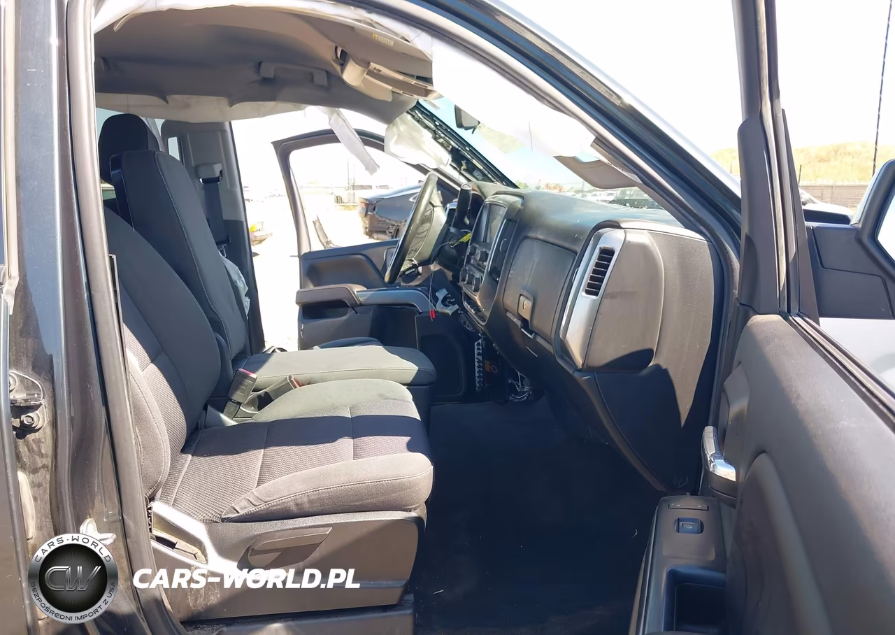 2017 Chevrolet Silverado 1500 1Lt VIN:3GCUCRER0HG402371 - 5