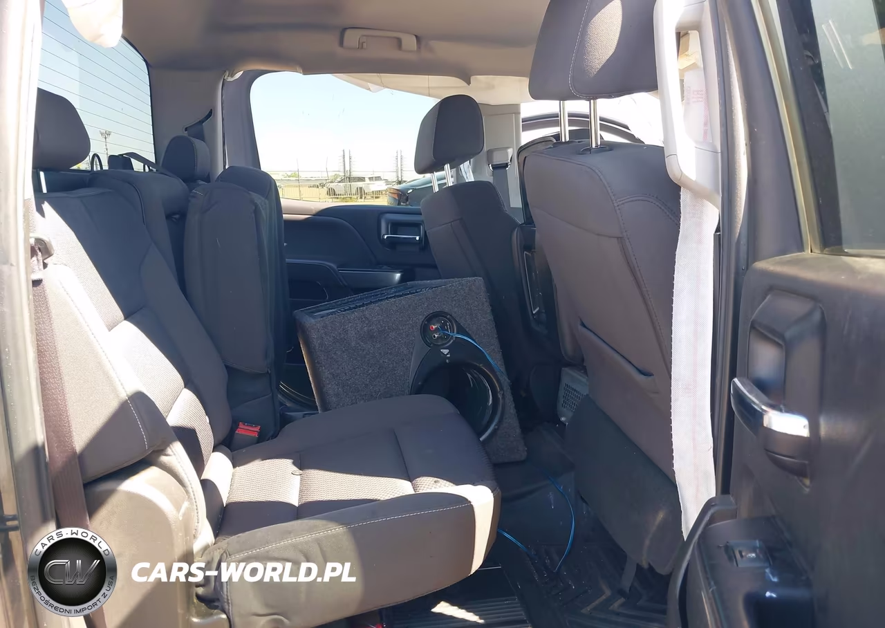 2017 Chevrolet Silverado 1500 1Lt VIN:3GCUCRER0HG402371 - 8