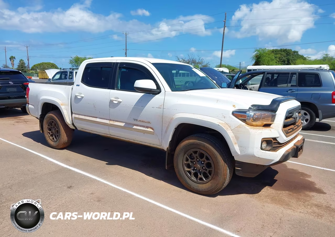2017 Toyota Tacoma Sr5 V6