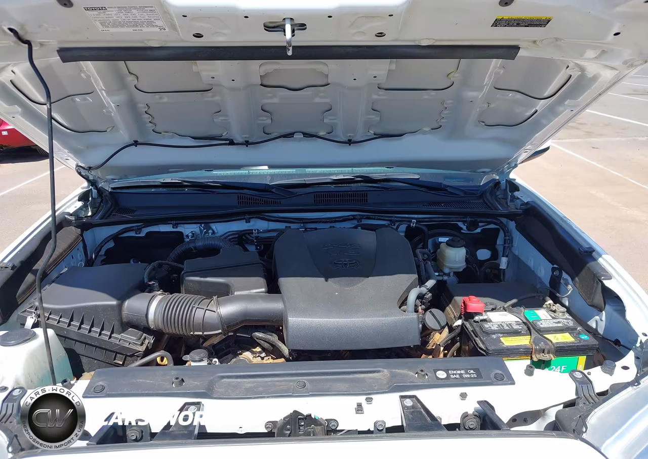 2017 Toyota Tacoma Sr5 V6 VIN:5TFCZ5ANXHX078041 - 10
