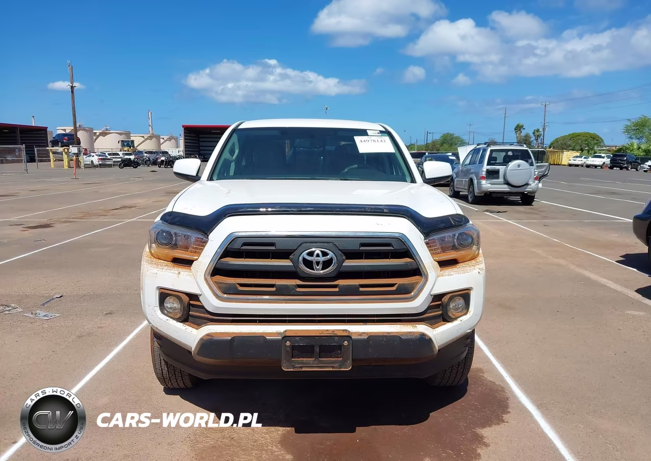 2017 Toyota Tacoma Sr5 V6 VIN:5TFCZ5ANXHX078041 - 12