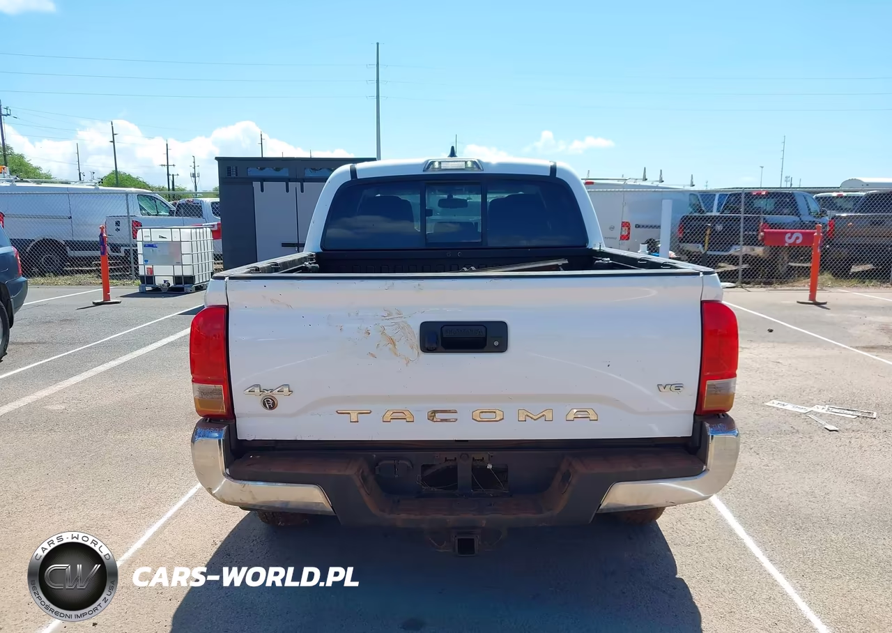 2017 Toyota Tacoma Sr5 V6 VIN:5TFCZ5ANXHX078041 - 16