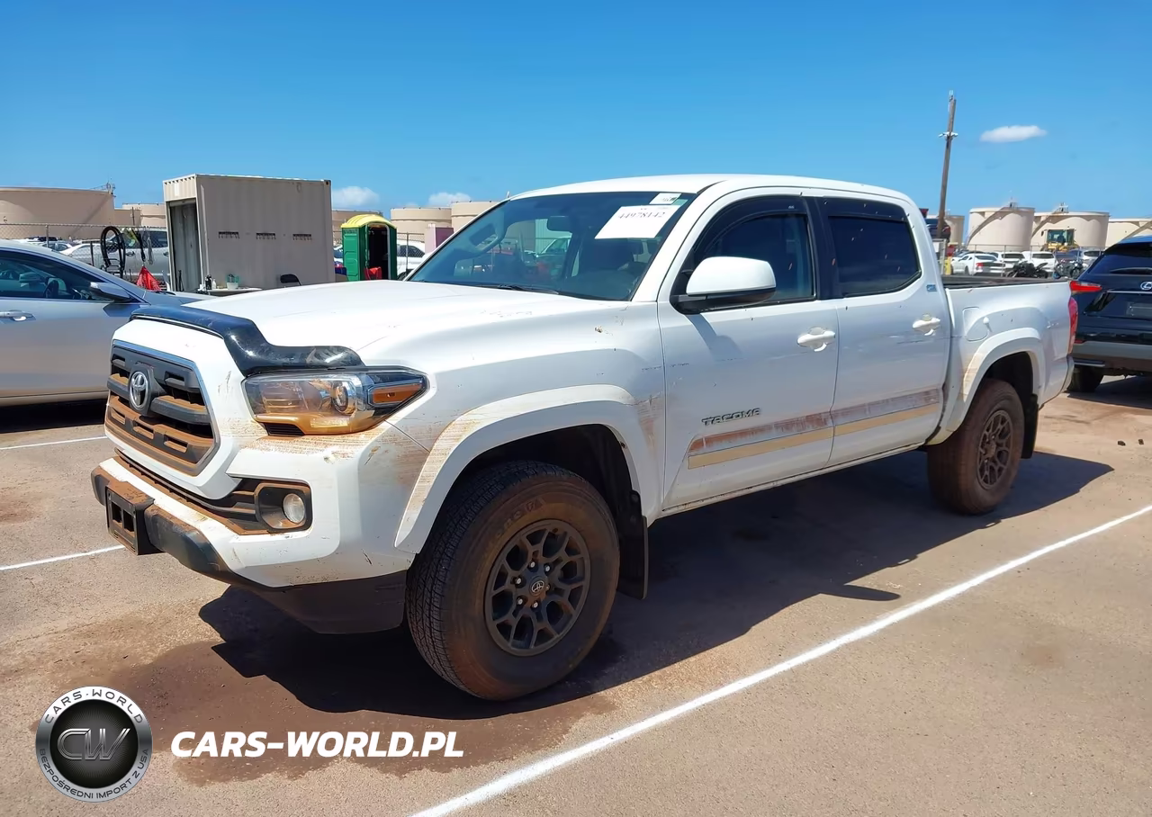 2017 Toyota Tacoma Sr5 V6 VIN:5TFCZ5ANXHX078041 - 2
