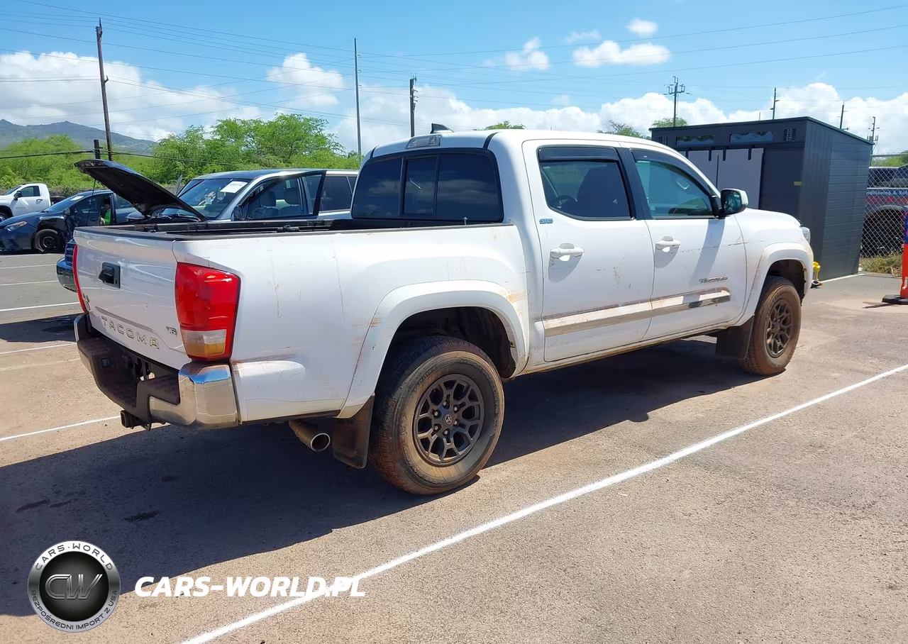 2017 Toyota Tacoma Sr5 V6 VIN:5TFCZ5ANXHX078041 - 4