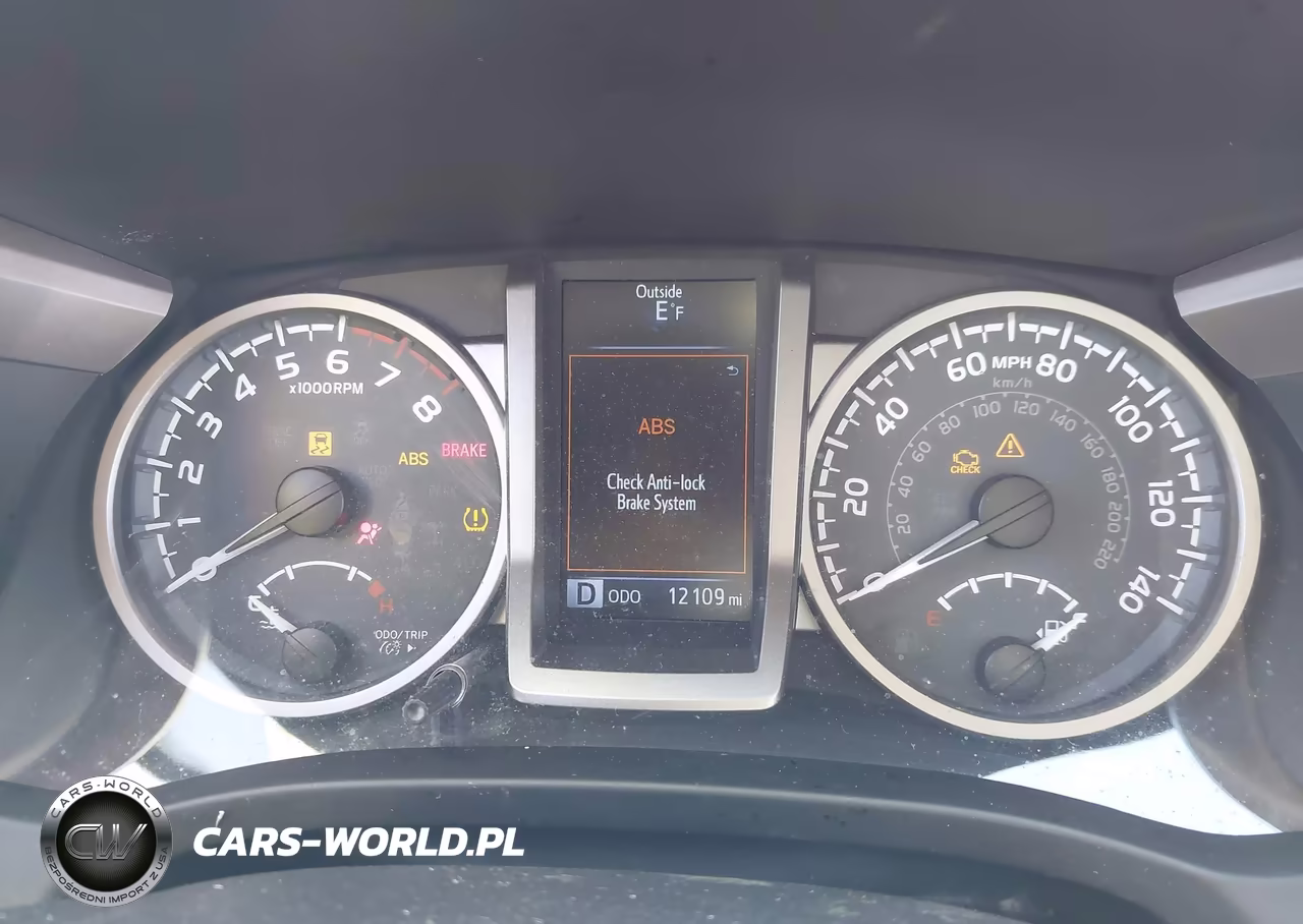 2017 Toyota Tacoma Sr5 V6 VIN:5TFCZ5ANXHX078041 - 7