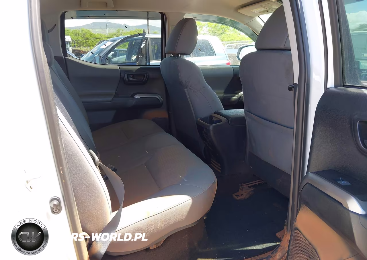 2017 Toyota Tacoma Sr5 V6 VIN:5TFCZ5ANXHX078041 - 8