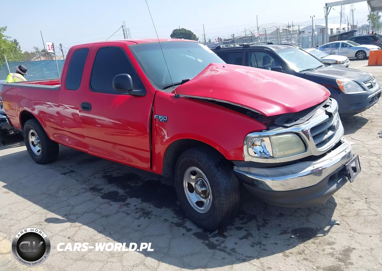 2002 Ford F-150 Xl-Xlt