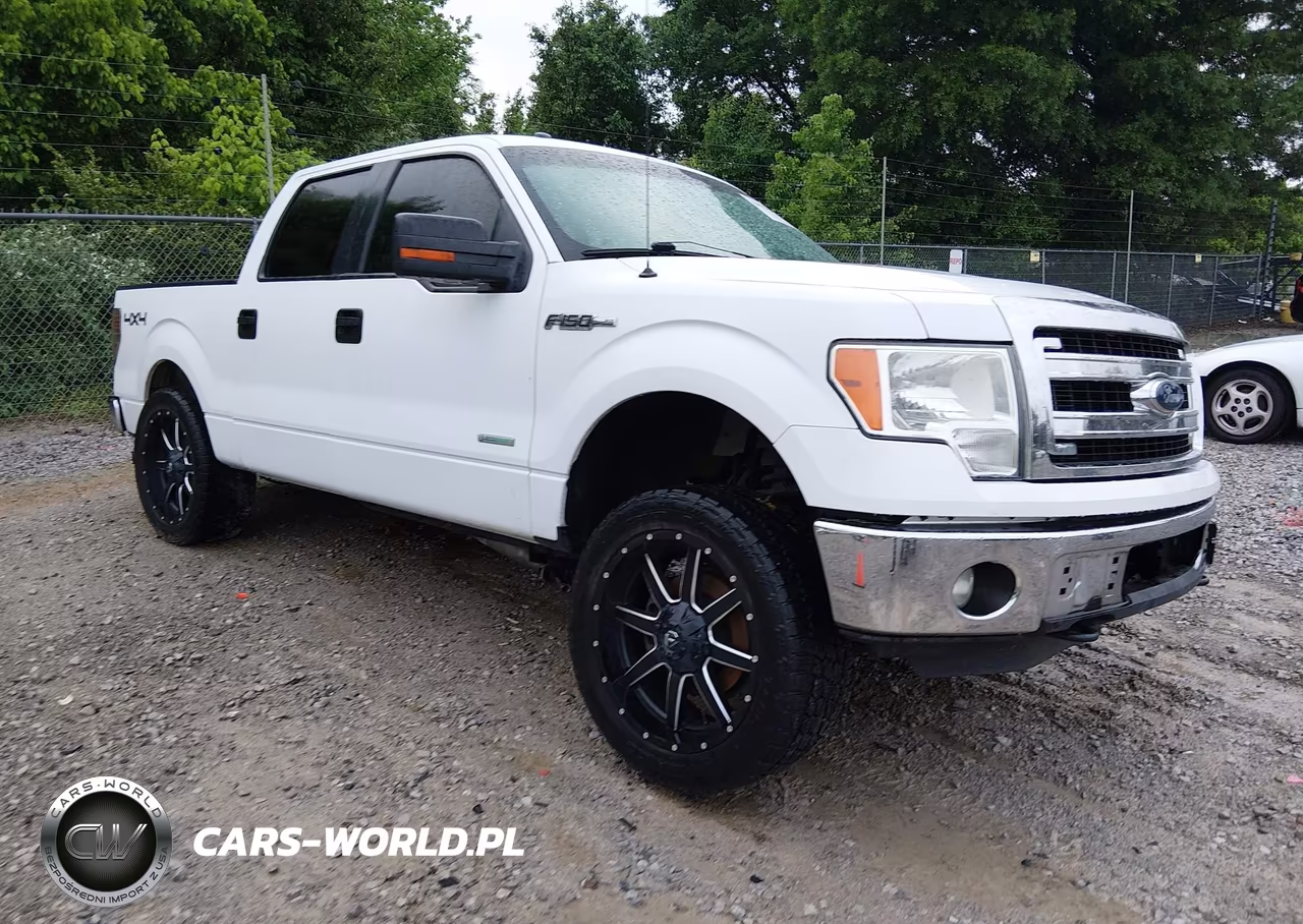 2014 Ford F-150 Xlt