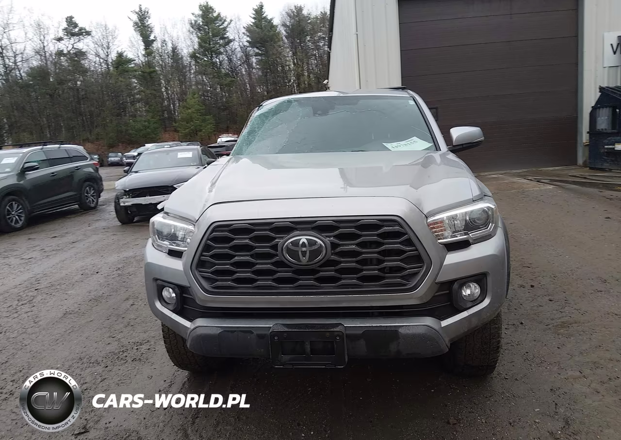 2021 Toyota Tacoma Trd Off-Road VIN:3TMCZ5AN2MM436975 - 12