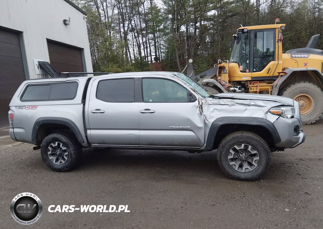 2021 Toyota Tacoma Trd Off-Road VIN:3TMCZ5AN2MM436975 - 13