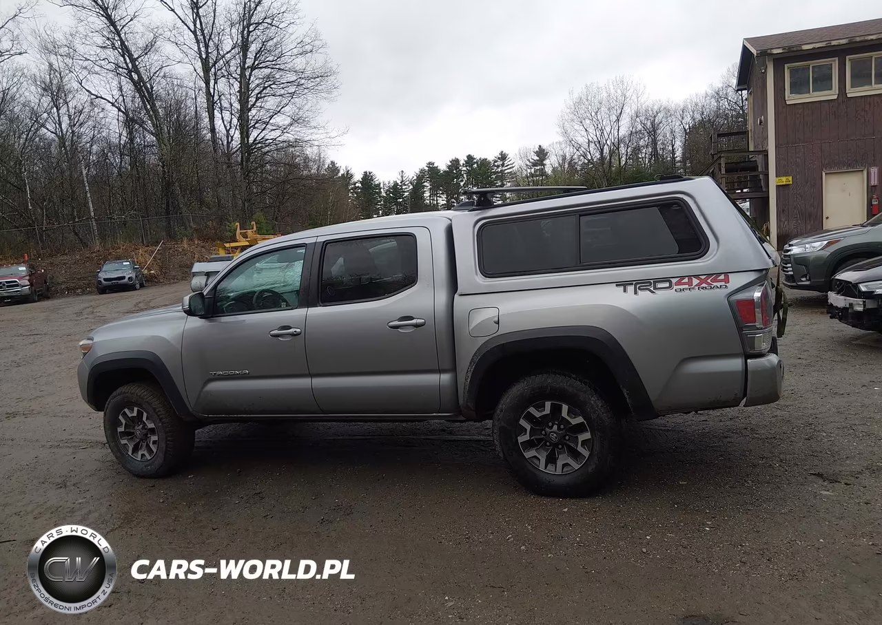 2021 Toyota Tacoma Trd Off-Road VIN:3TMCZ5AN2MM436975 - 14