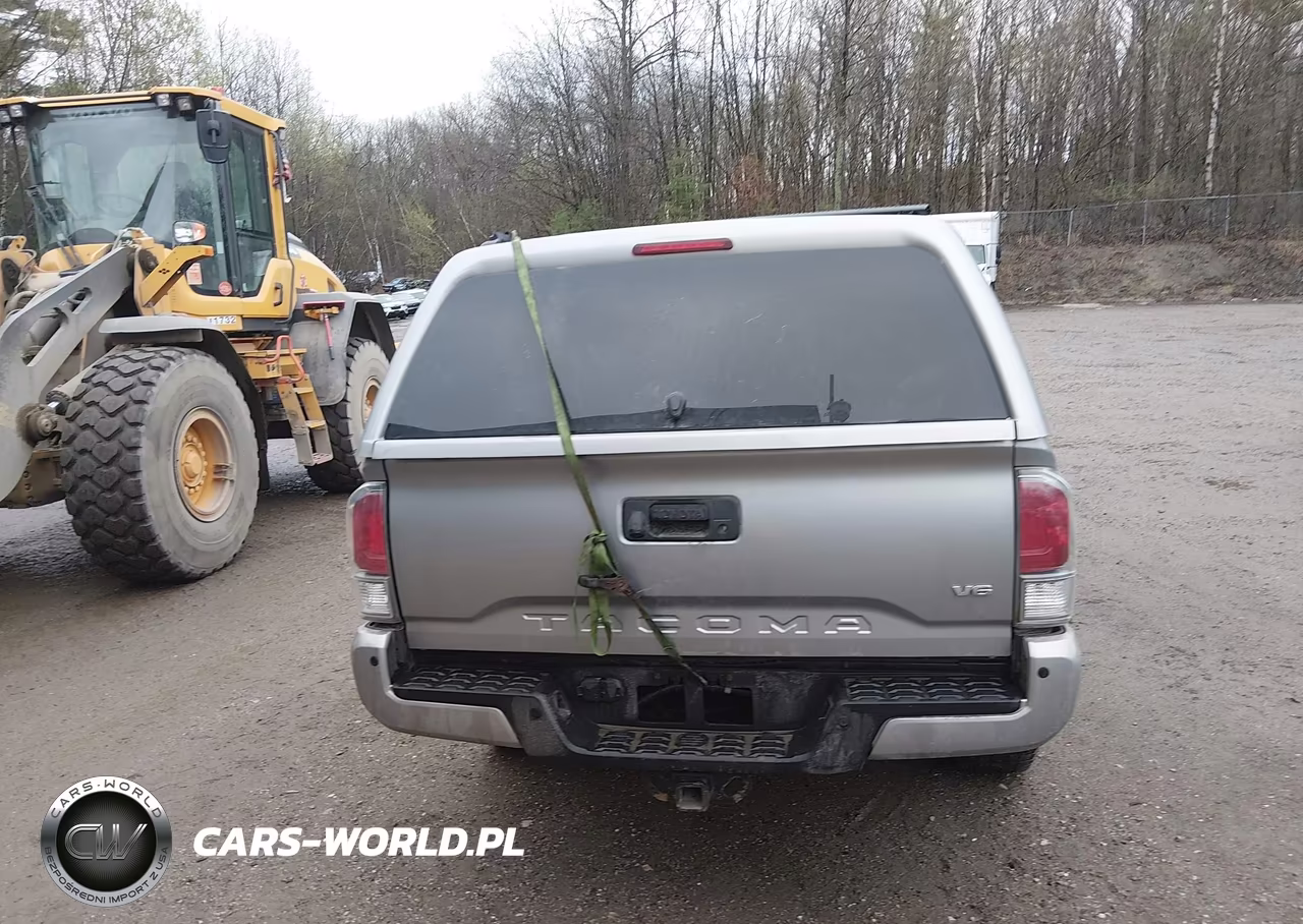 2021 Toyota Tacoma Trd Off-Road VIN:3TMCZ5AN2MM436975 - 16