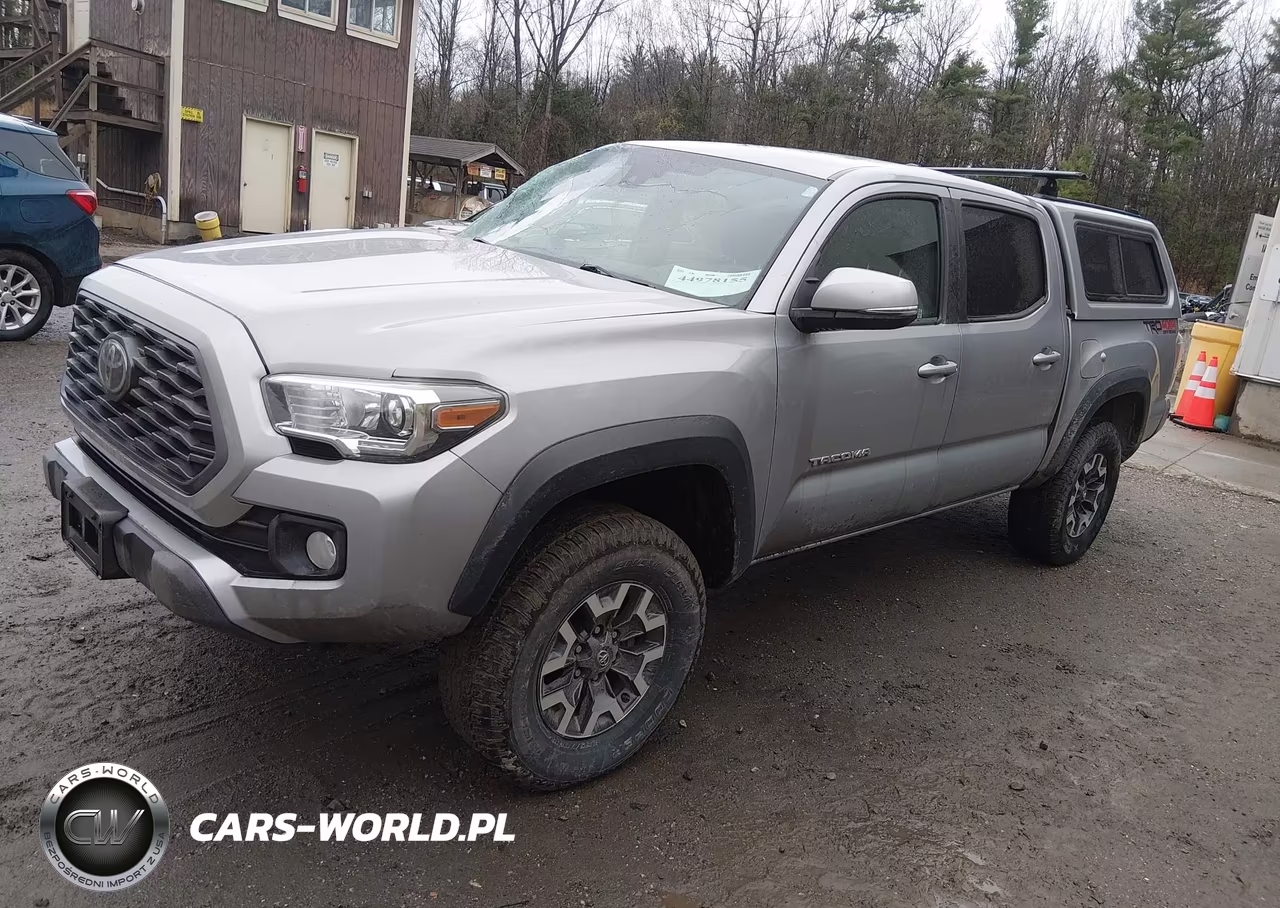 2021 Toyota Tacoma Trd Off-Road VIN:3TMCZ5AN2MM436975 - 2