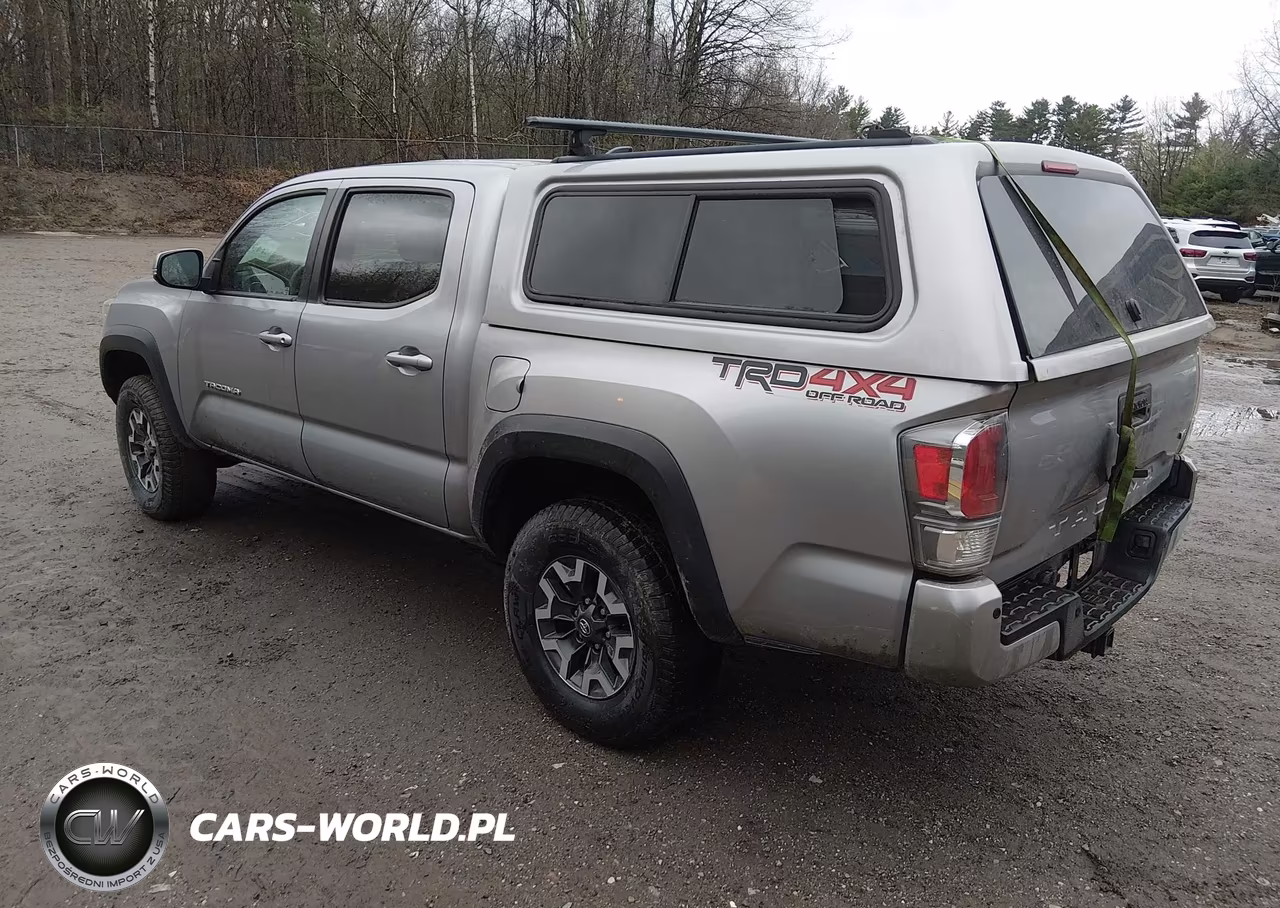 2021 Toyota Tacoma Trd Off-Road VIN:3TMCZ5AN2MM436975 - 3
