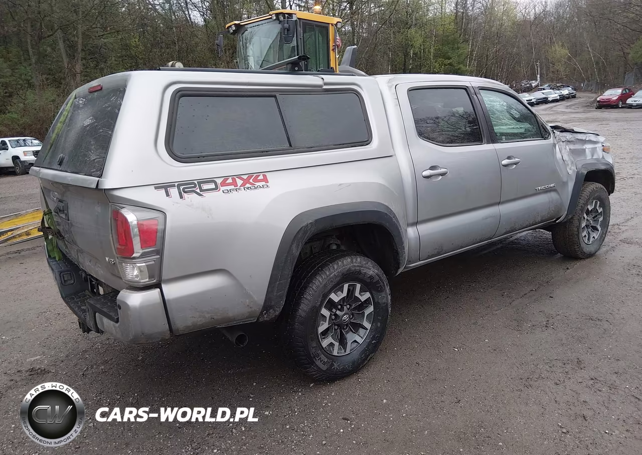 2021 Toyota Tacoma Trd Off-Road VIN:3TMCZ5AN2MM436975 - 4