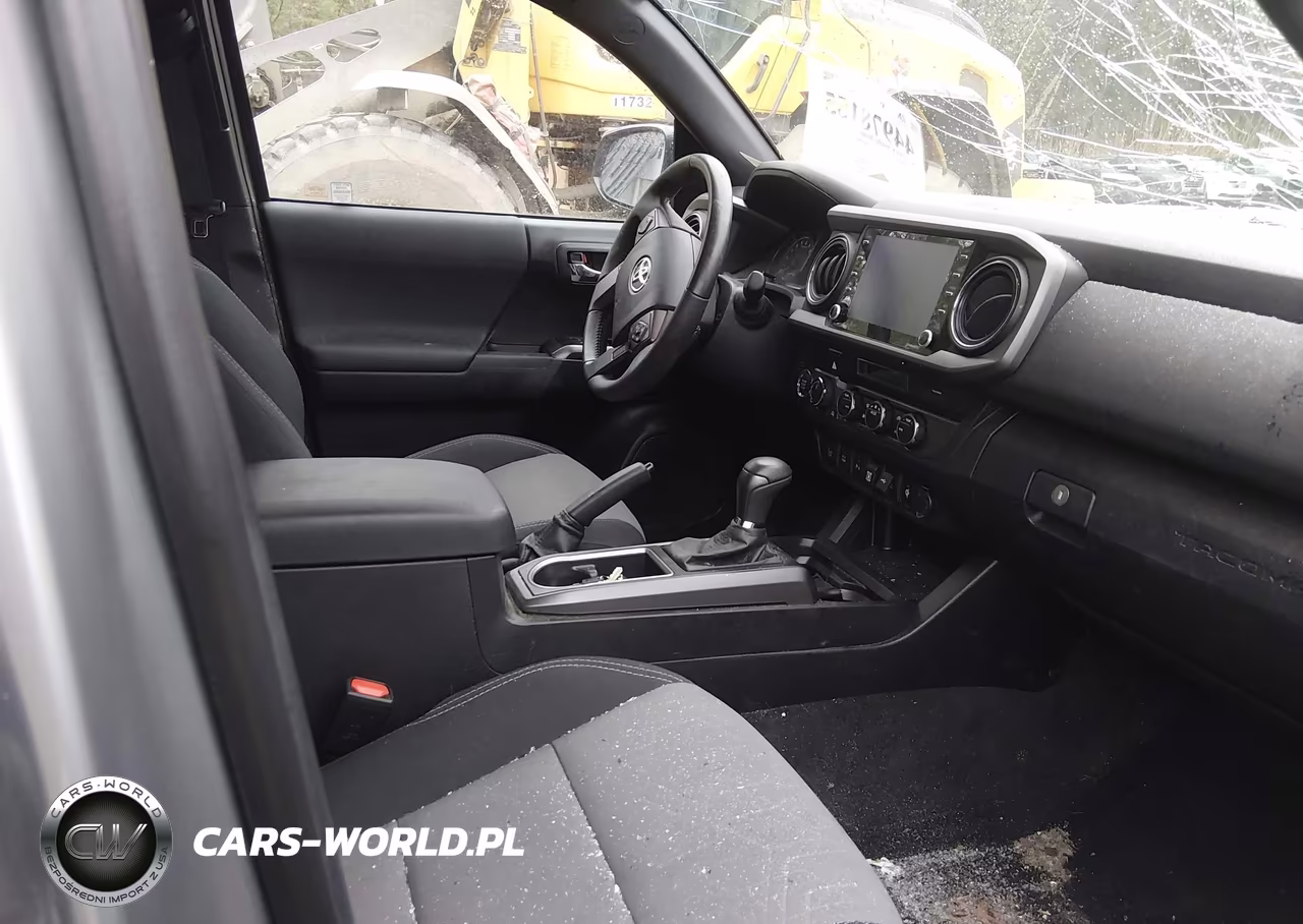 2021 Toyota Tacoma Trd Off-Road VIN:3TMCZ5AN2MM436975 - 5