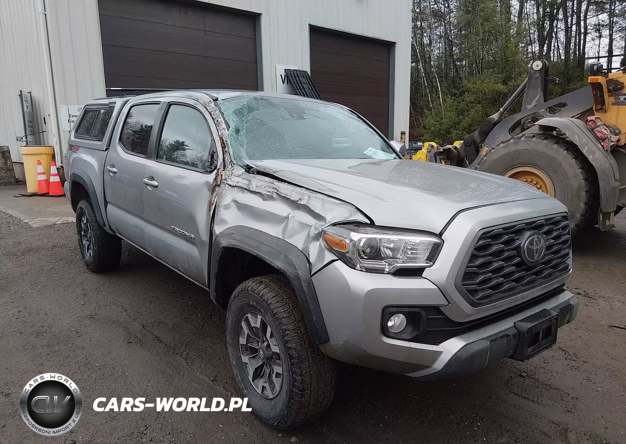 2021 Toyota Tacoma Trd Off-Road VIN:3TMCZ5AN2MM436975 - 6